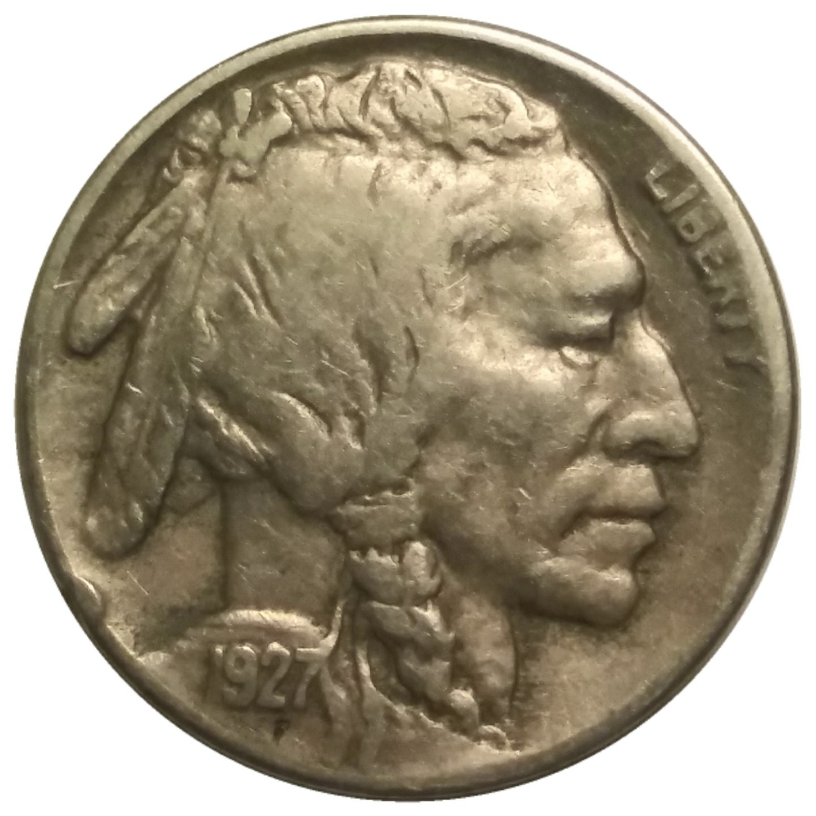 1927-S-5c-Buffalo-Nickel-#5